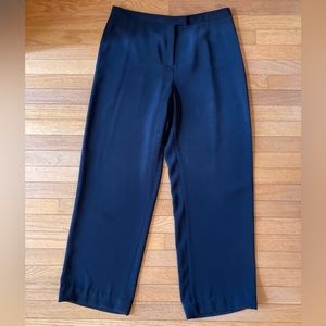 Vintage Black Dress Trousers - Business Professional Pants Women’s Size 16